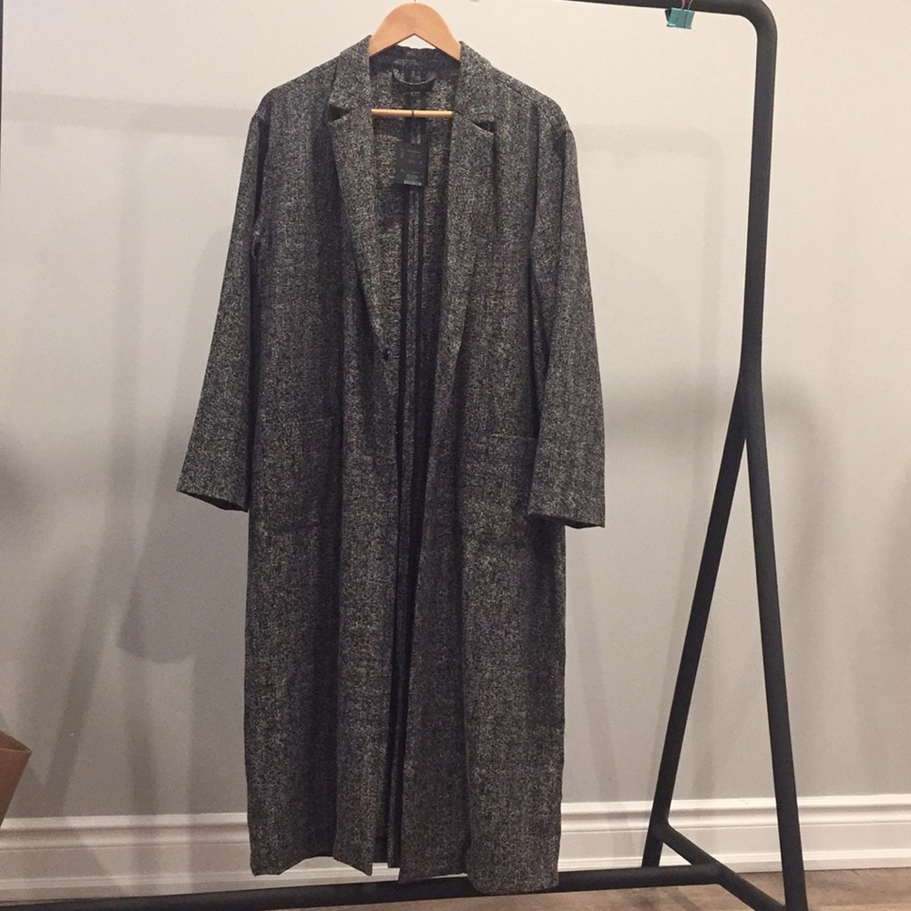 New with tag Emoda Long Coat from Japan designer M